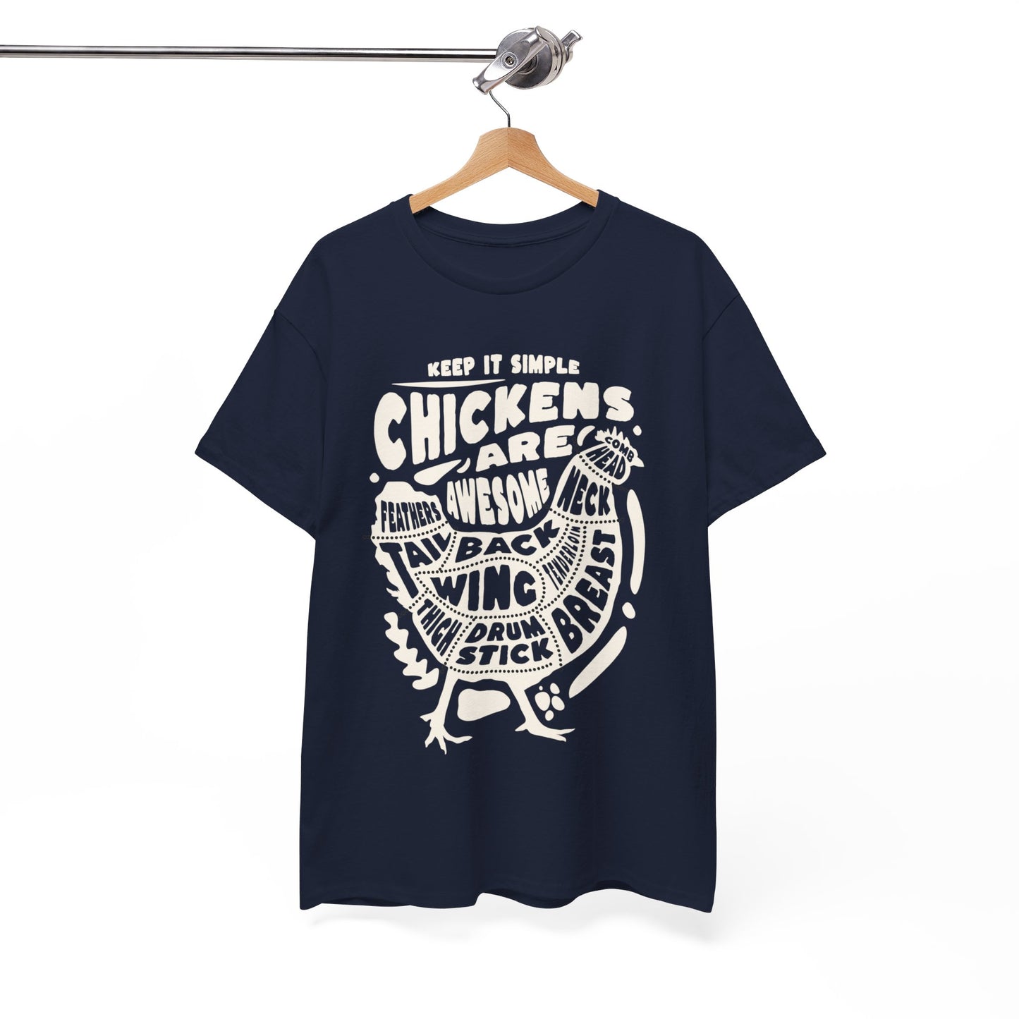 ROAST CHICKEN - Meat (Basic Tee)