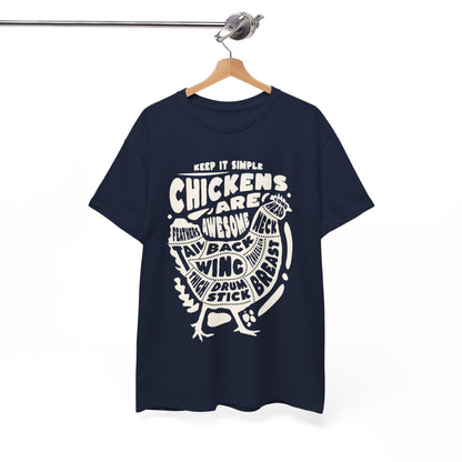 ROAST CHICKEN - Meat (Basic Tee)