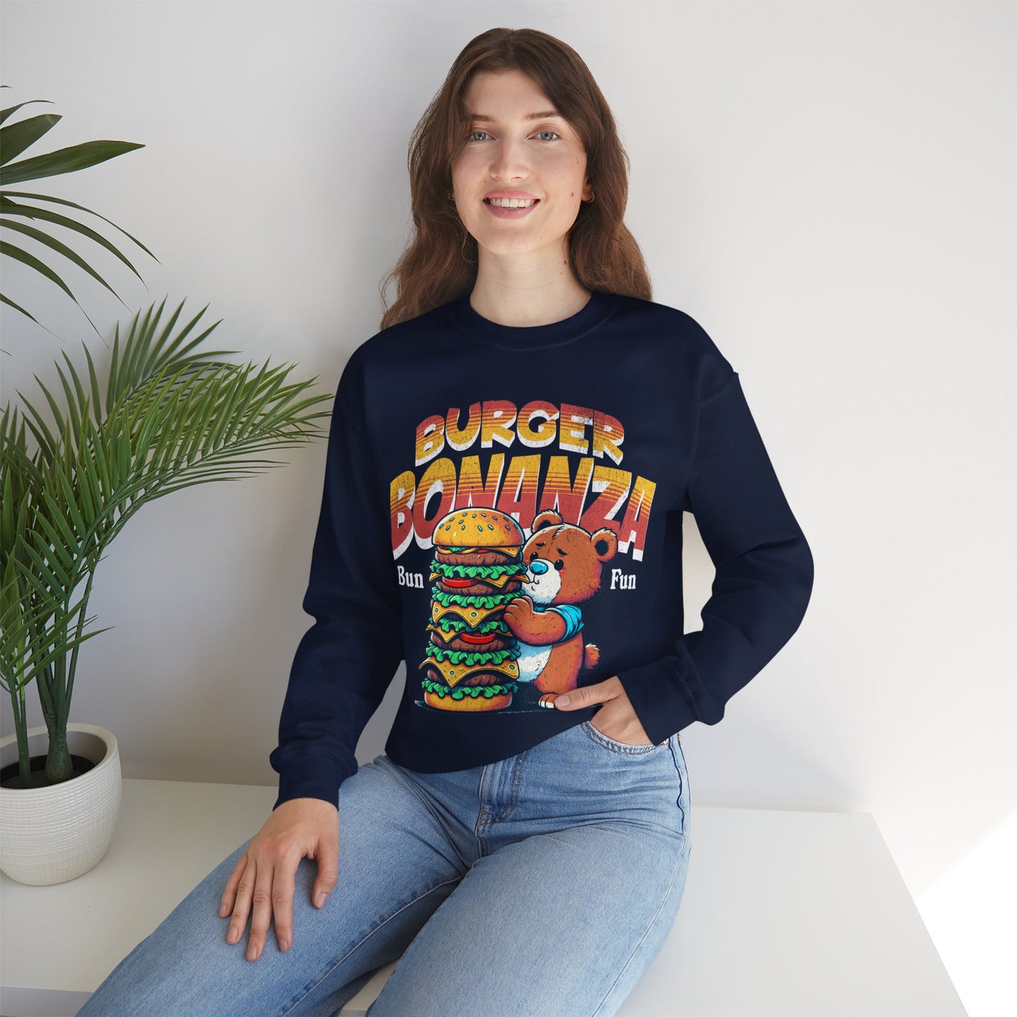 MUSHROOM BURGER - Burger (Sweatshirt)