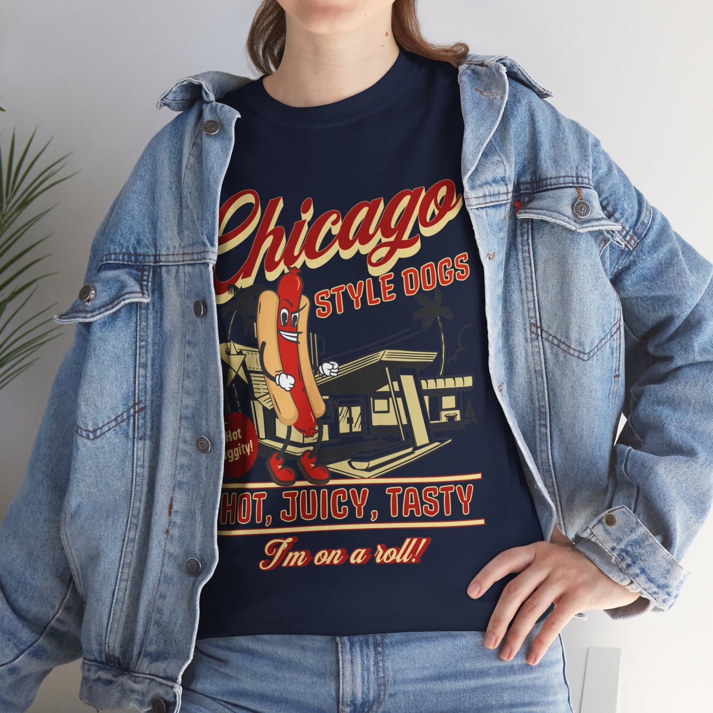 CHICAGO STYLE - Beer (Basic Tee)