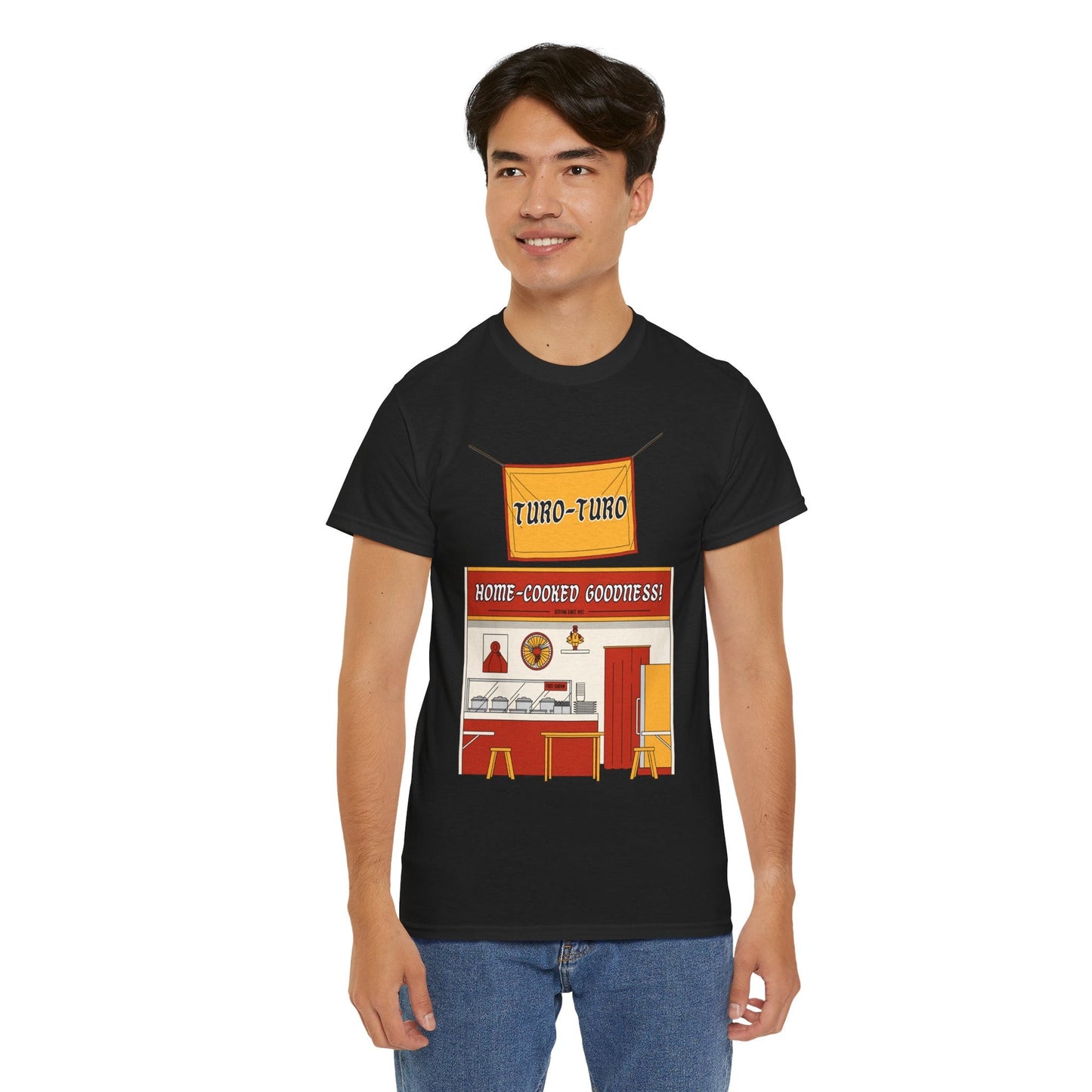 TURO-TURO 2 - Filipino Food (Basic Tee)