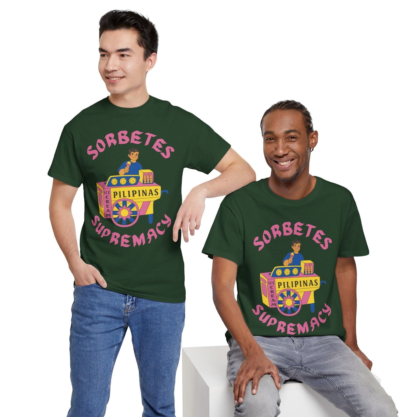 SORBETES 2 - Filipino Food (Basic Tee)