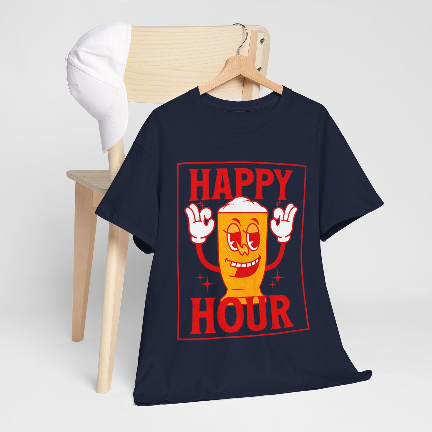 WOOD-AGED BEER - Drinks (Basic Tee)