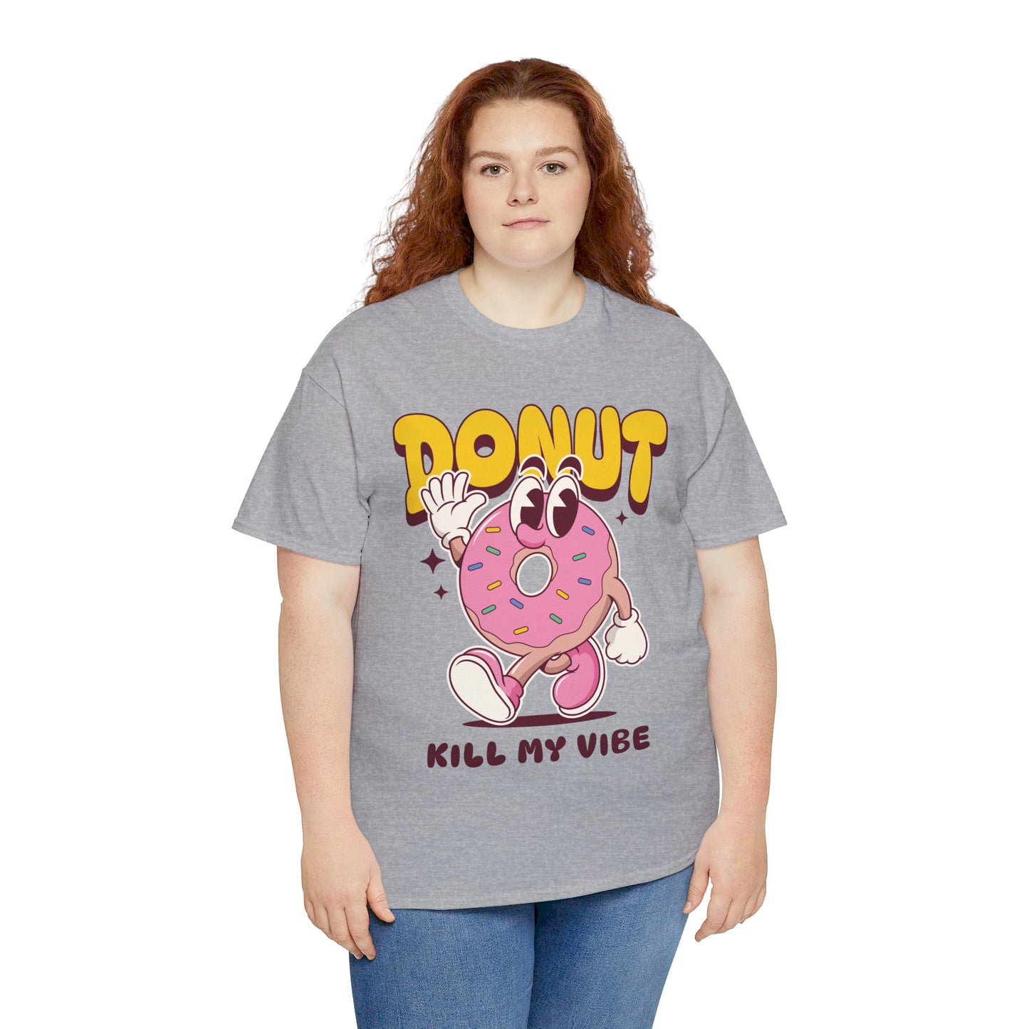 HONEY LAVENDER DONUT - Dessert (Basic Tee)