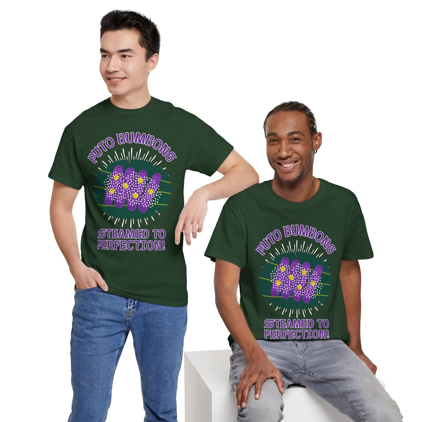 PUTO BUMBONG 1 - Filipino Food (Basic Tee)