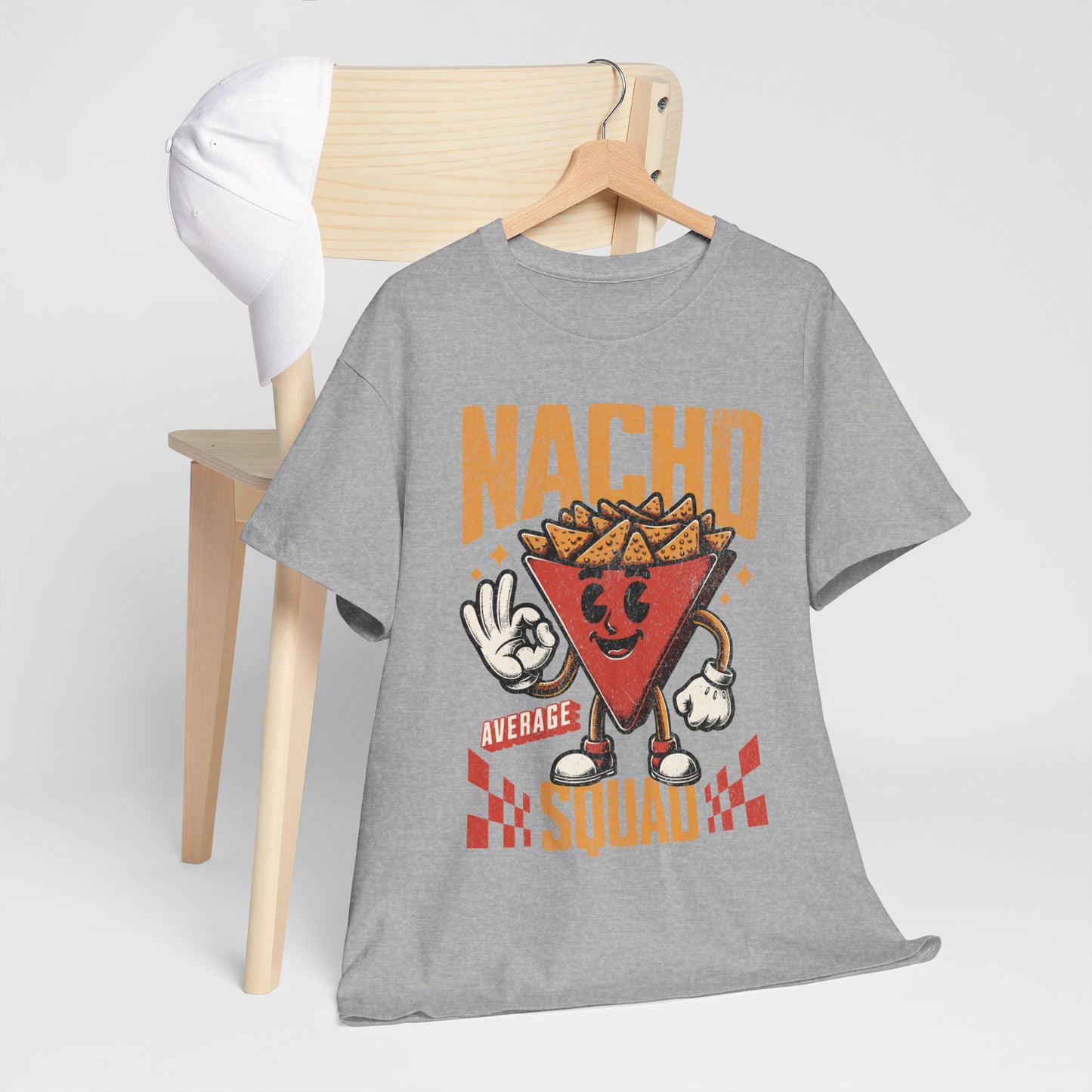 CHEESE NACHOS - Tacos/Nachos (Basic Tee)