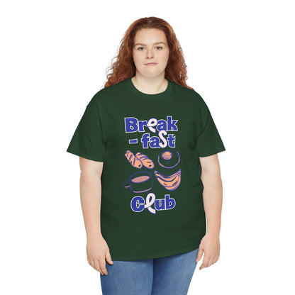 BREAKFAST CLUB 3 - Breakfast (Basic Tee)