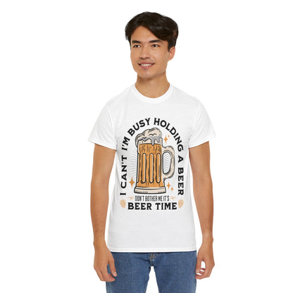 STOUT - Beer (Basic Tee)