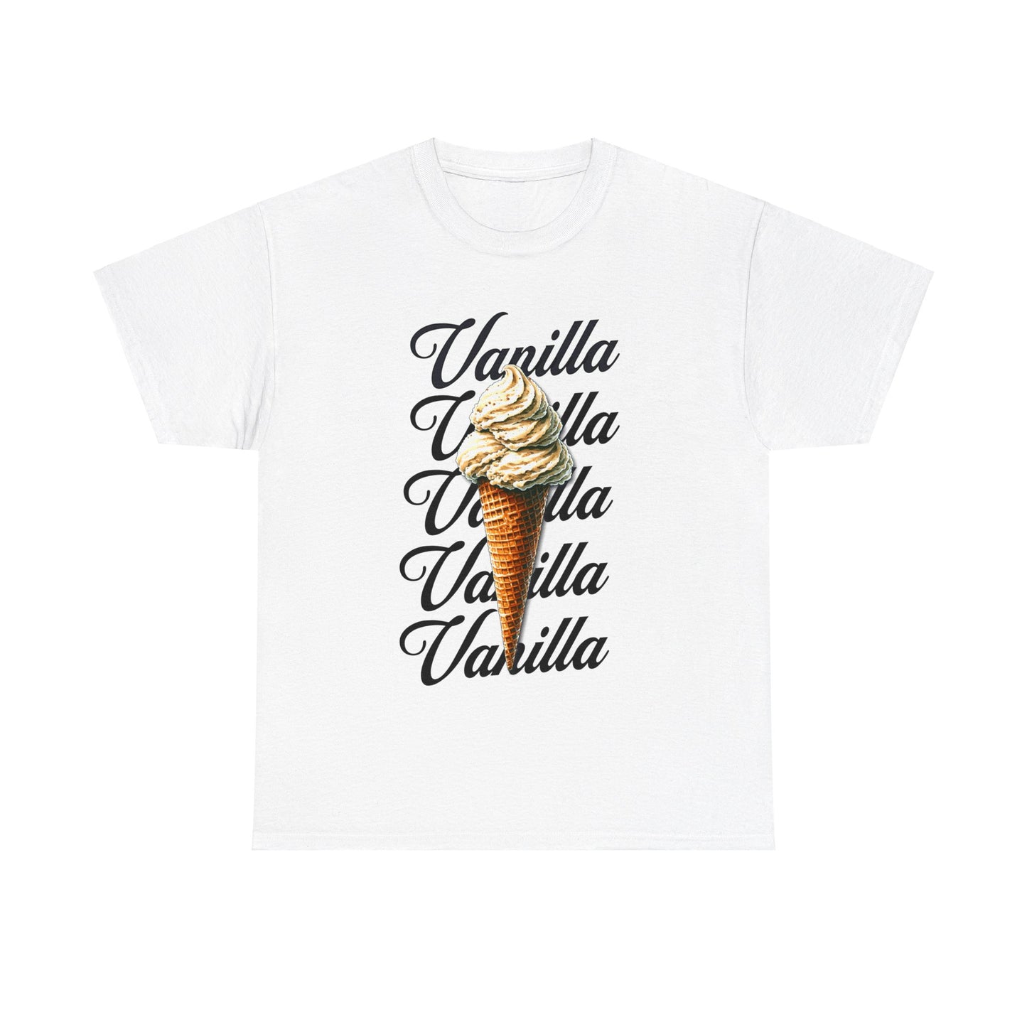 VANILLA - Dessert (Basic Tee)