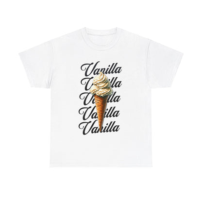 VANILLA - Dessert (Basic Tee)