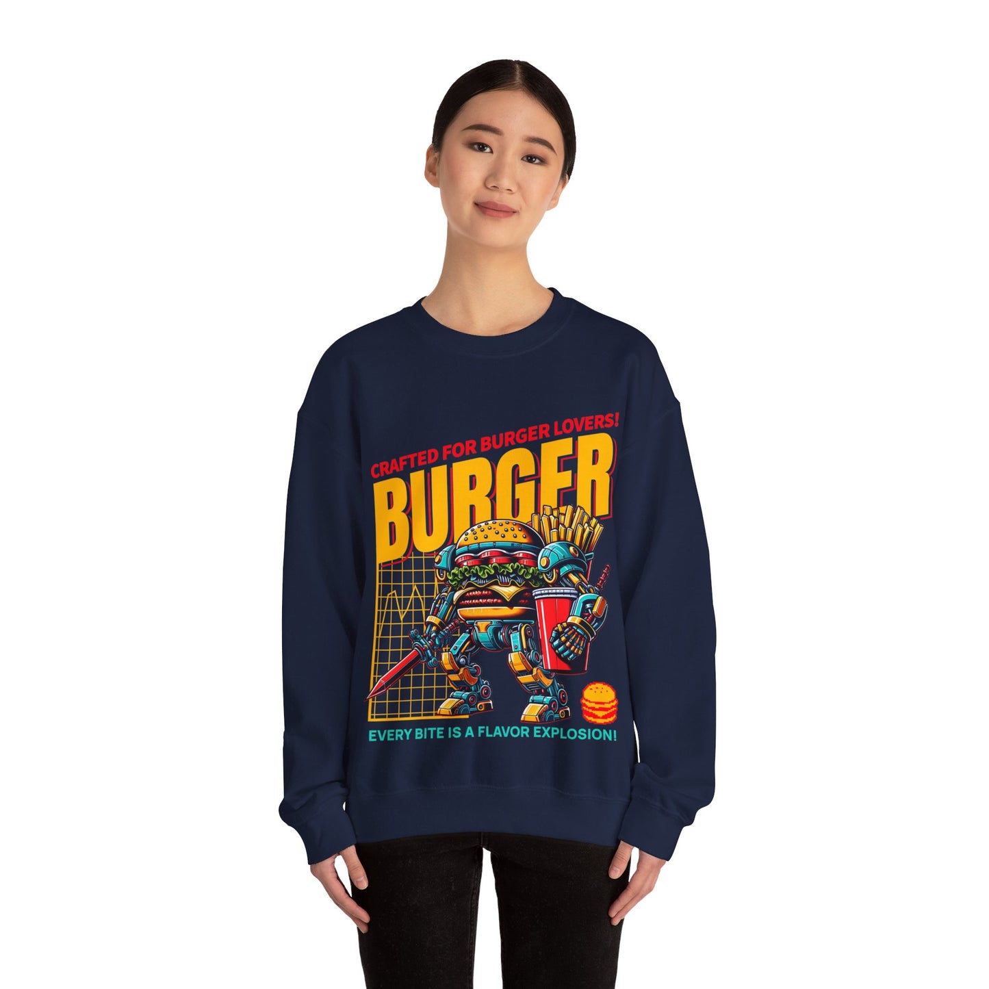 SRIRACHA CRUNCH BURGER - Burger (Sweatshirt)