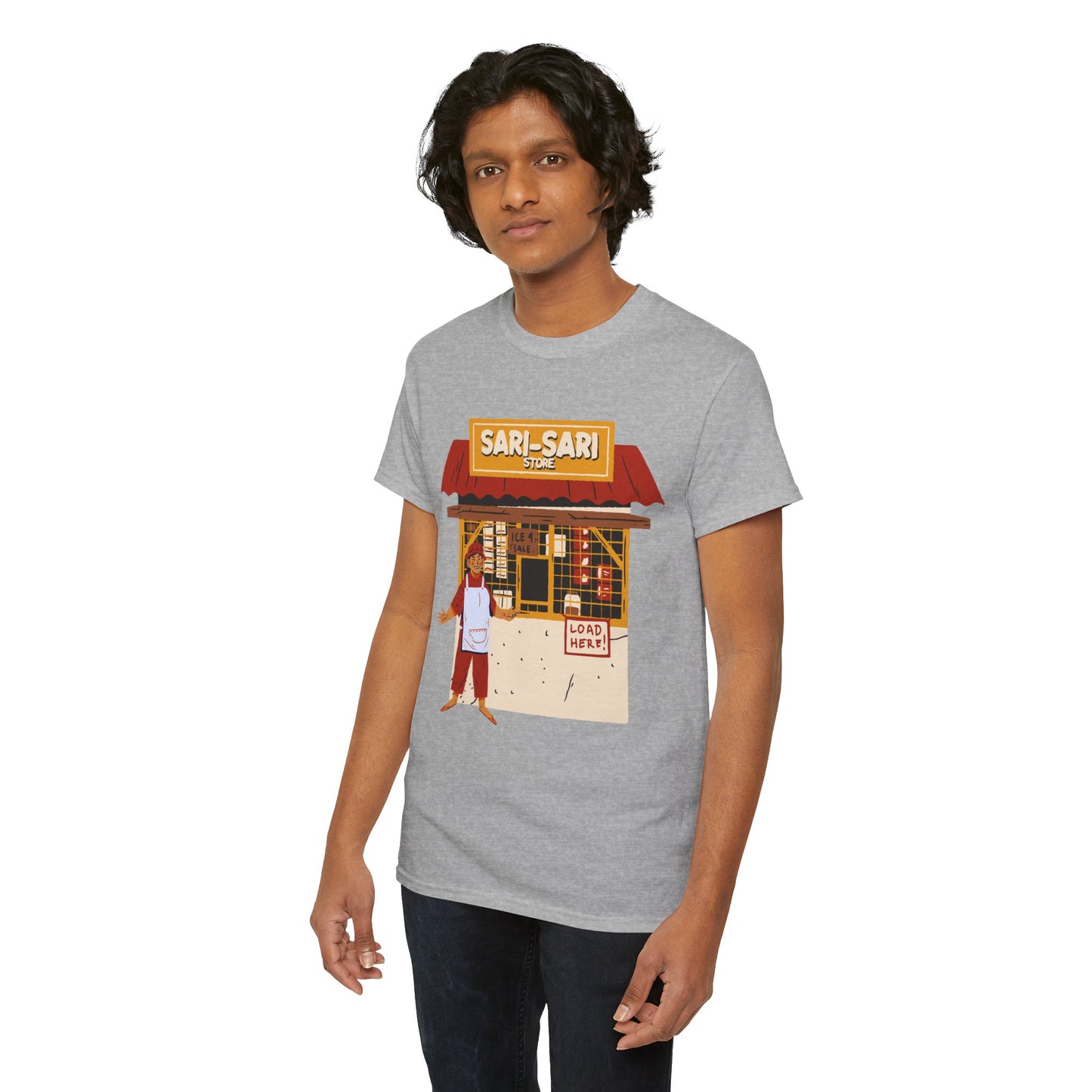 SARI-SARI STORE - Filipino Food (Basic Tee)