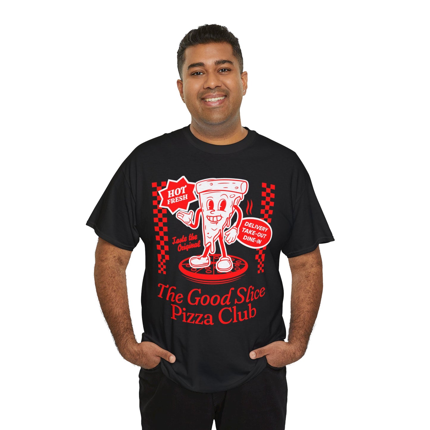 CHICKEN PARMESAN - Pizza (Basic Tee)