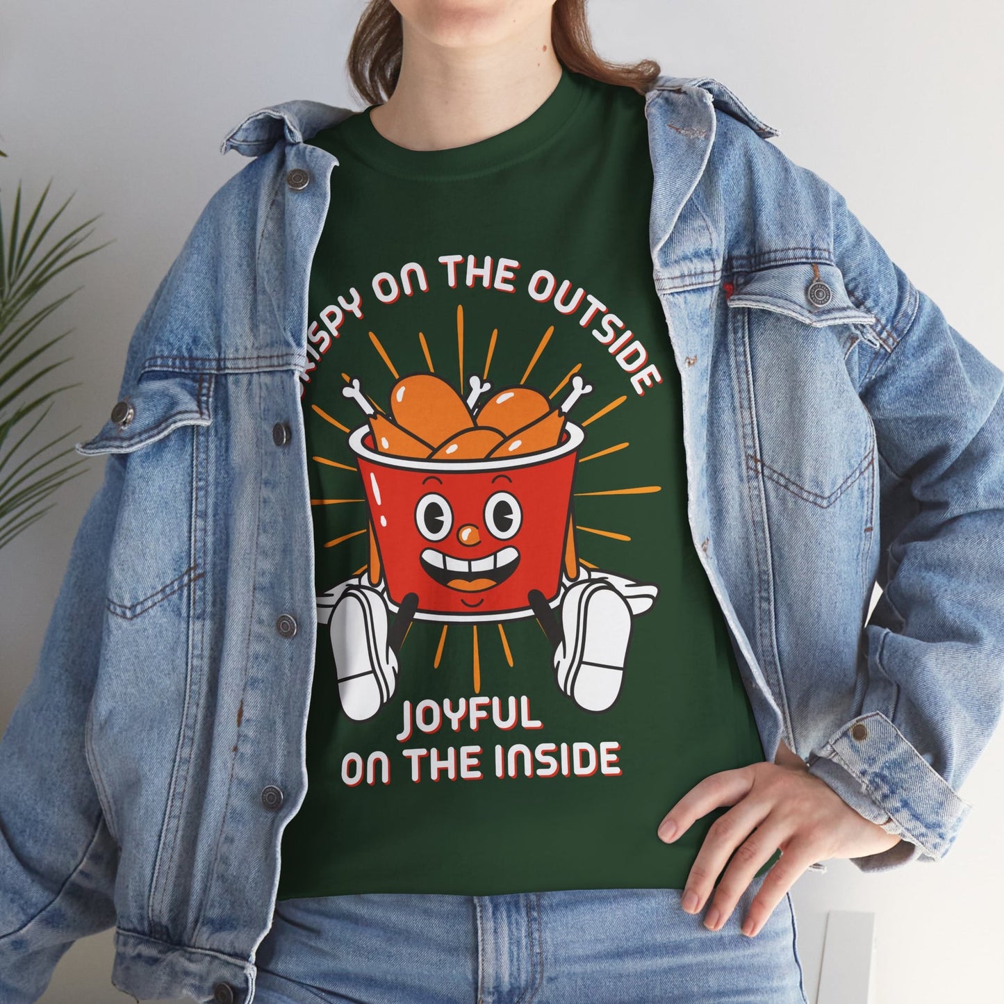 FRIED CHICKEN BUCKET - Filipino Food (Basic Tee)