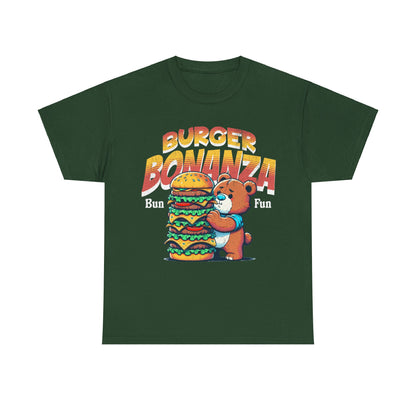 MUSHROOM BURGER - Burger (Basic Tee)