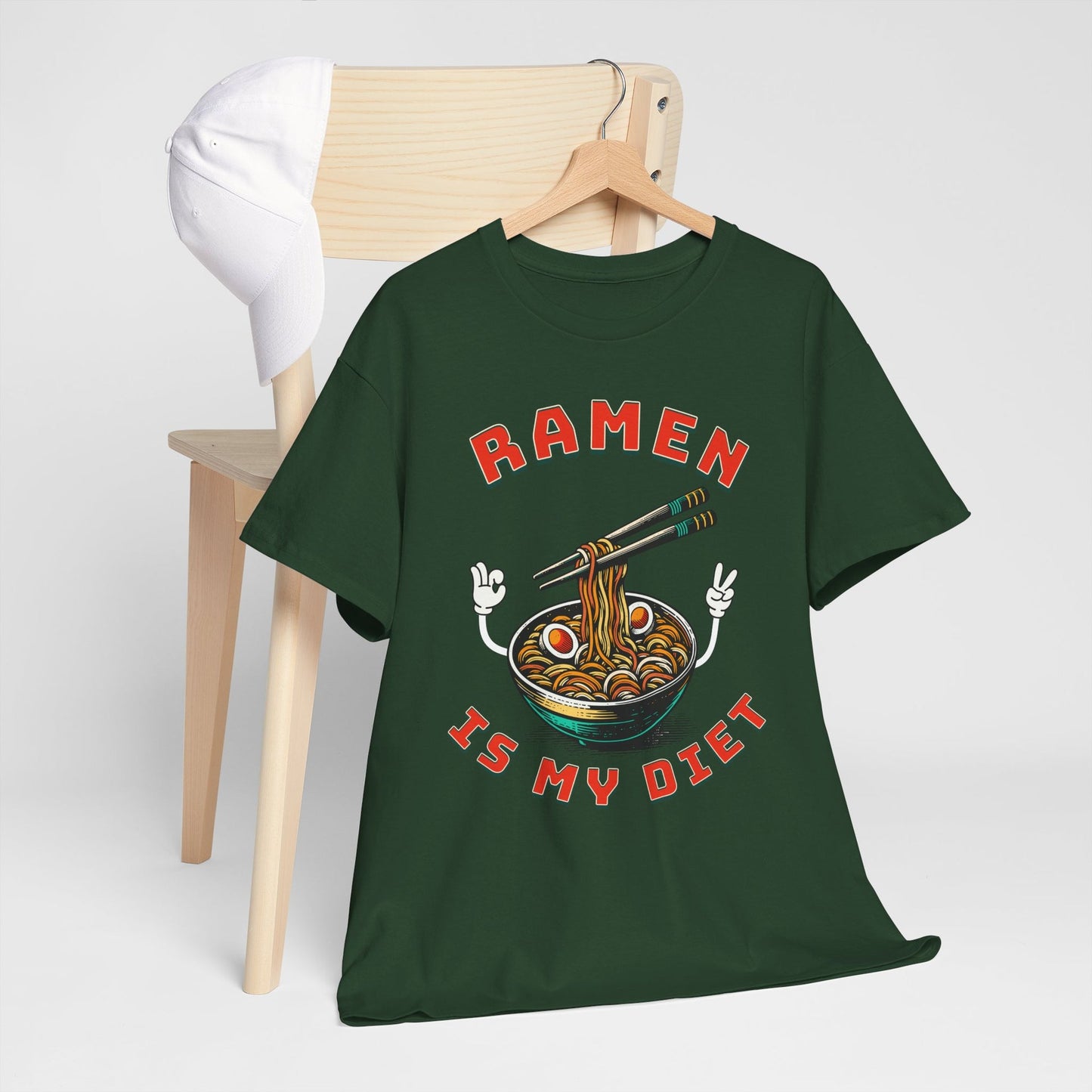 HIYASHI RAMEN - Japanese Food (Basic Tee)