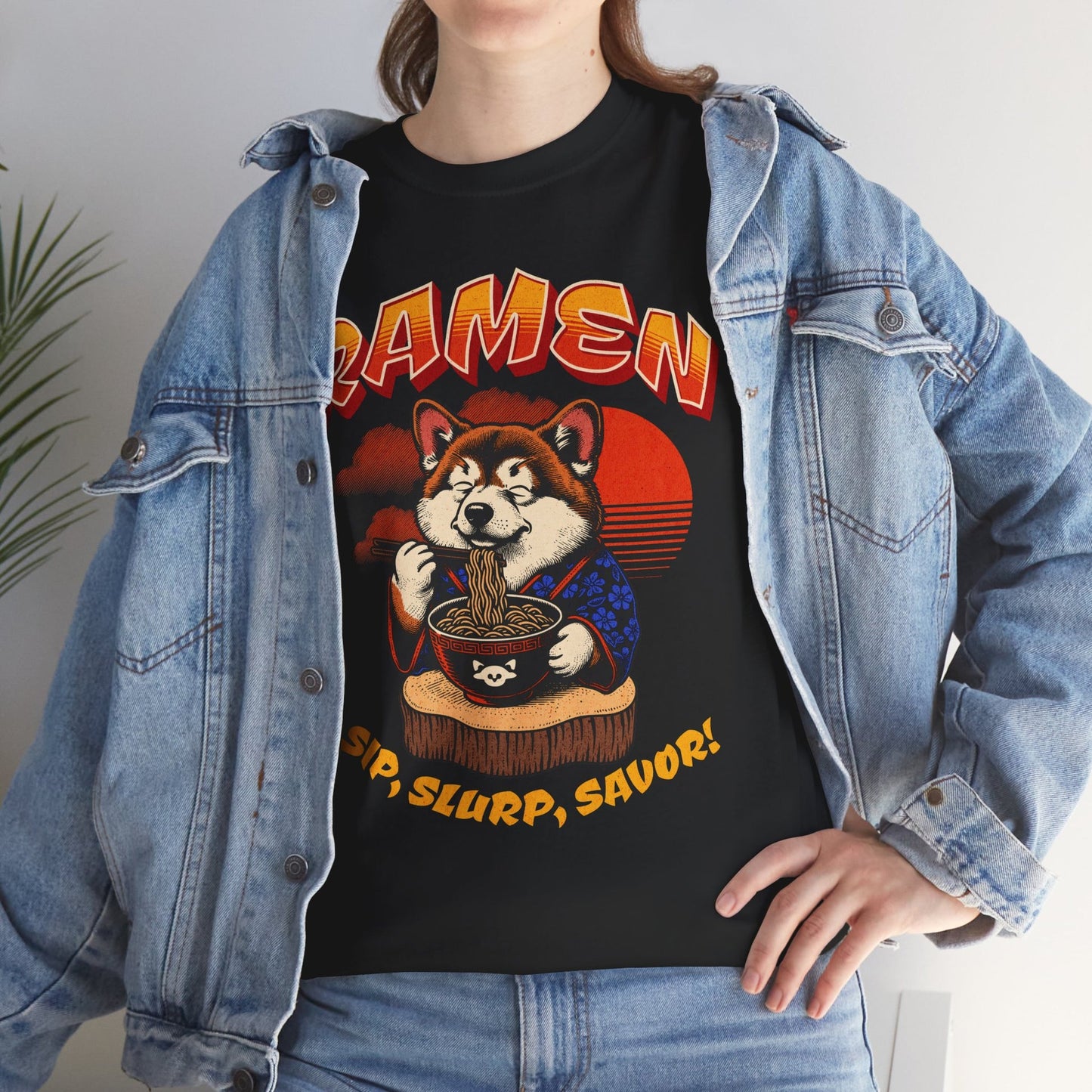 KAGOSHIMA RAMEN - Japanese Food (Basic Tee)