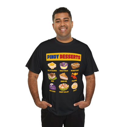 PINOY DESSERTS - Filipino Food (Basic Tee)