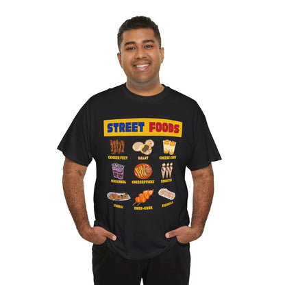PINOY STREET FOODS 2 - Filipino Food (Basic Tee)