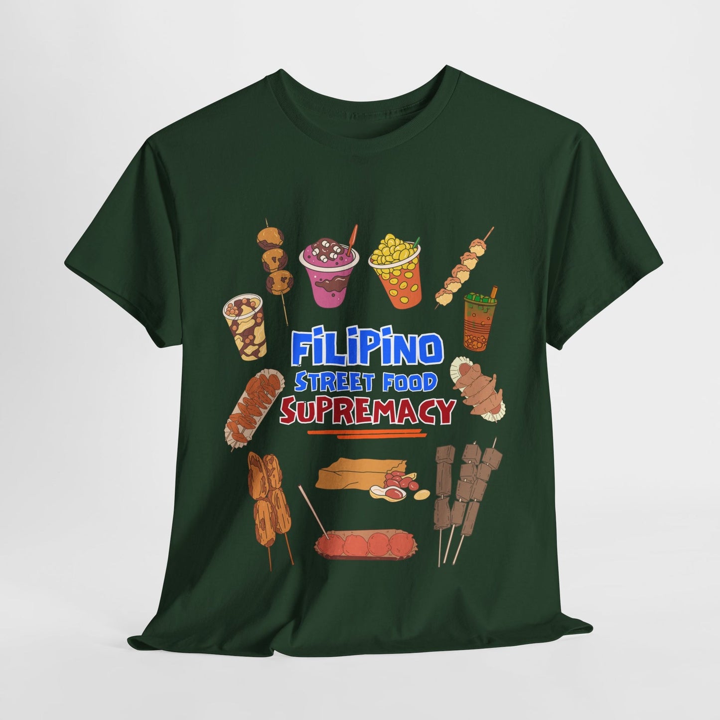 ADIDAS 1 - Filipino Food (Basic Tee)
