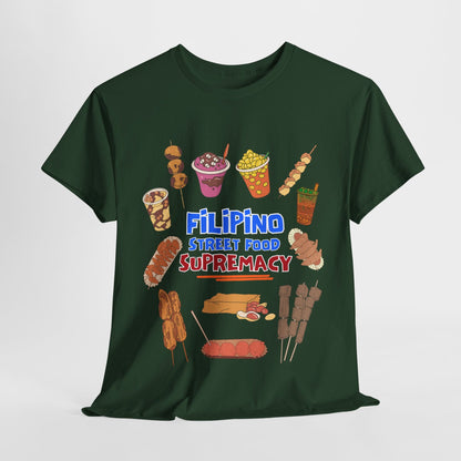 ADIDAS 1 - Filipino Food (Basic Tee)