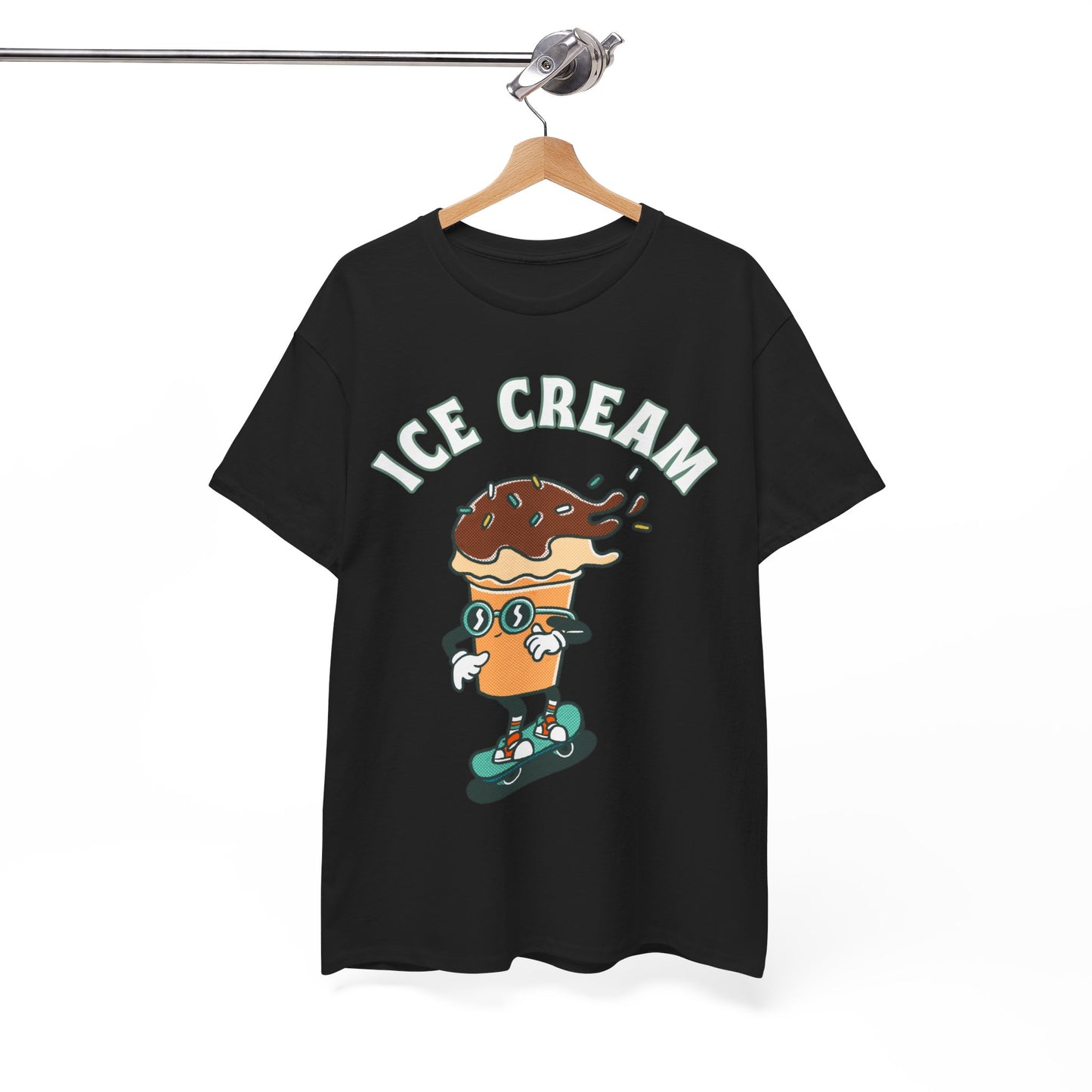 CHOCOLATE ICE CREAM - Dessert (Basic Tee)