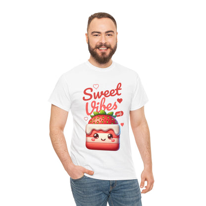 STRAWBERRY SHORTCAKE - Dessert (Basic Tee)