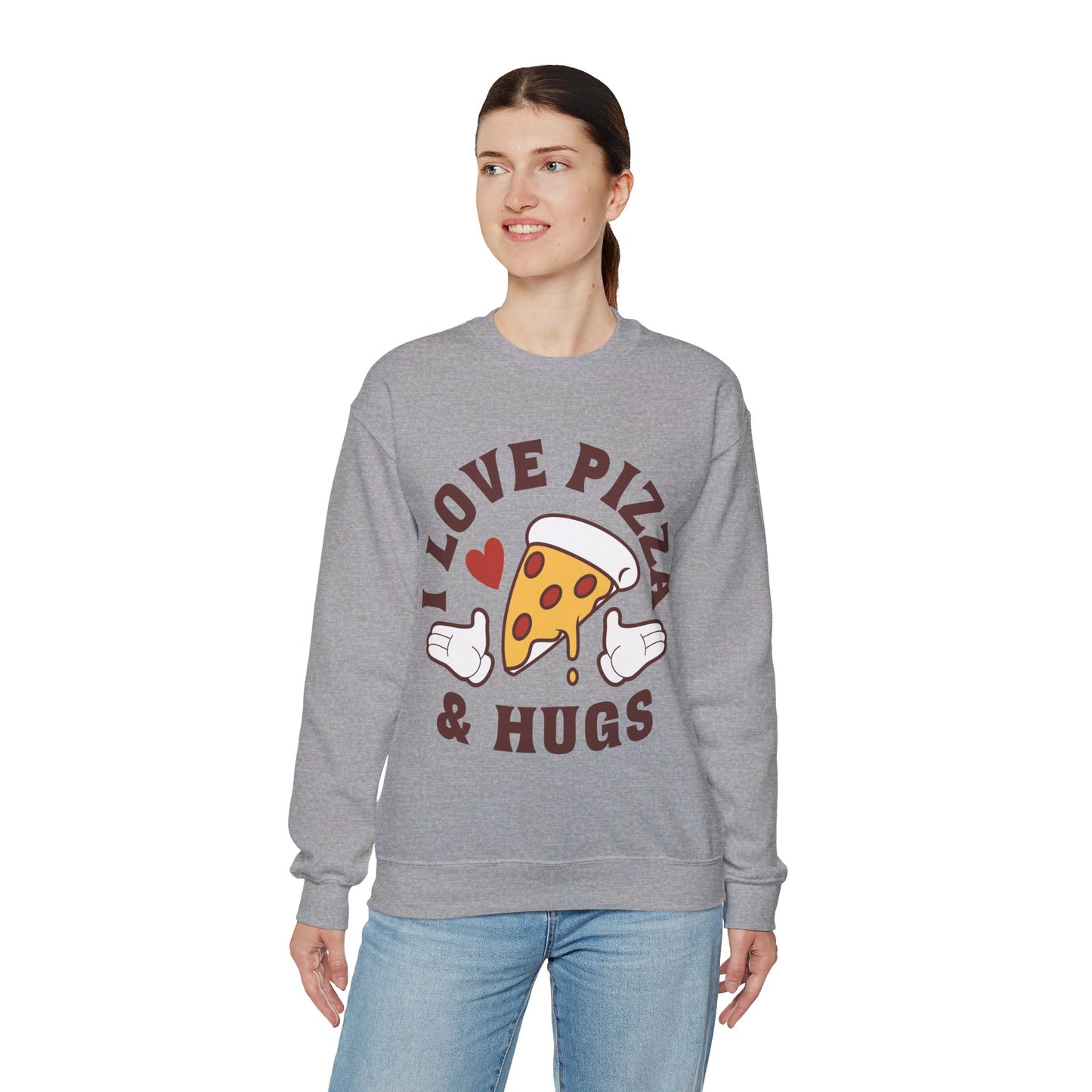 TANDOORI CHICKEN - Pizza (Sweatshirt)