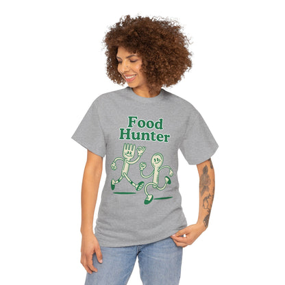FOOD HUNTER - Foodie (Basic Tee)
