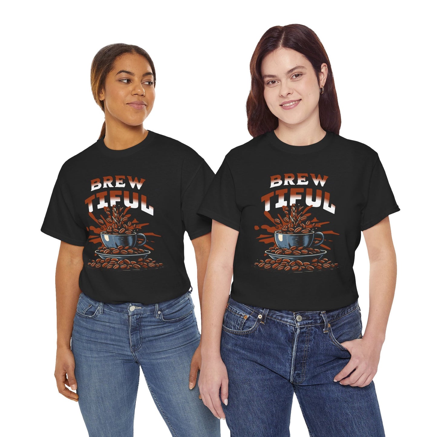 RED VELVET LATTE - Coffee (Basic Tee)