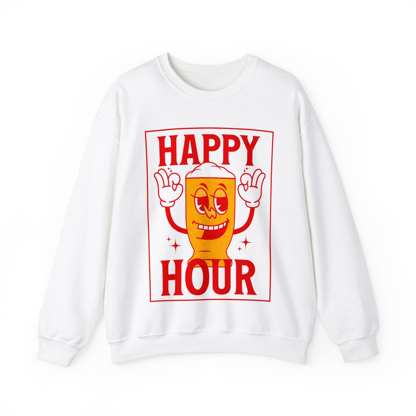 WOOD-AGED BEER - Drinks (Sweatshirt)