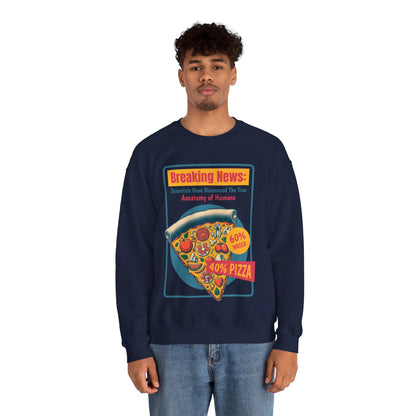 SMOKED SALMON - Pizza (Sweatshirt)