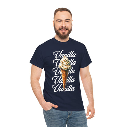 VANILLA - Dessert (Basic Tee)