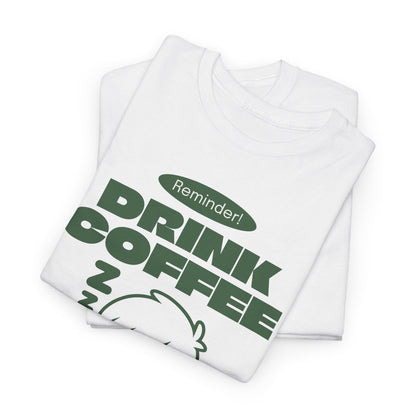 DARK CHOCOLATE MOCHA - Coffee (Basic Tee)