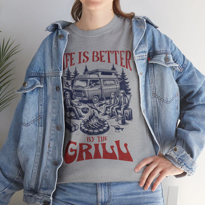 BBQ BLISS RIBS - Grilled (Basic Tee)