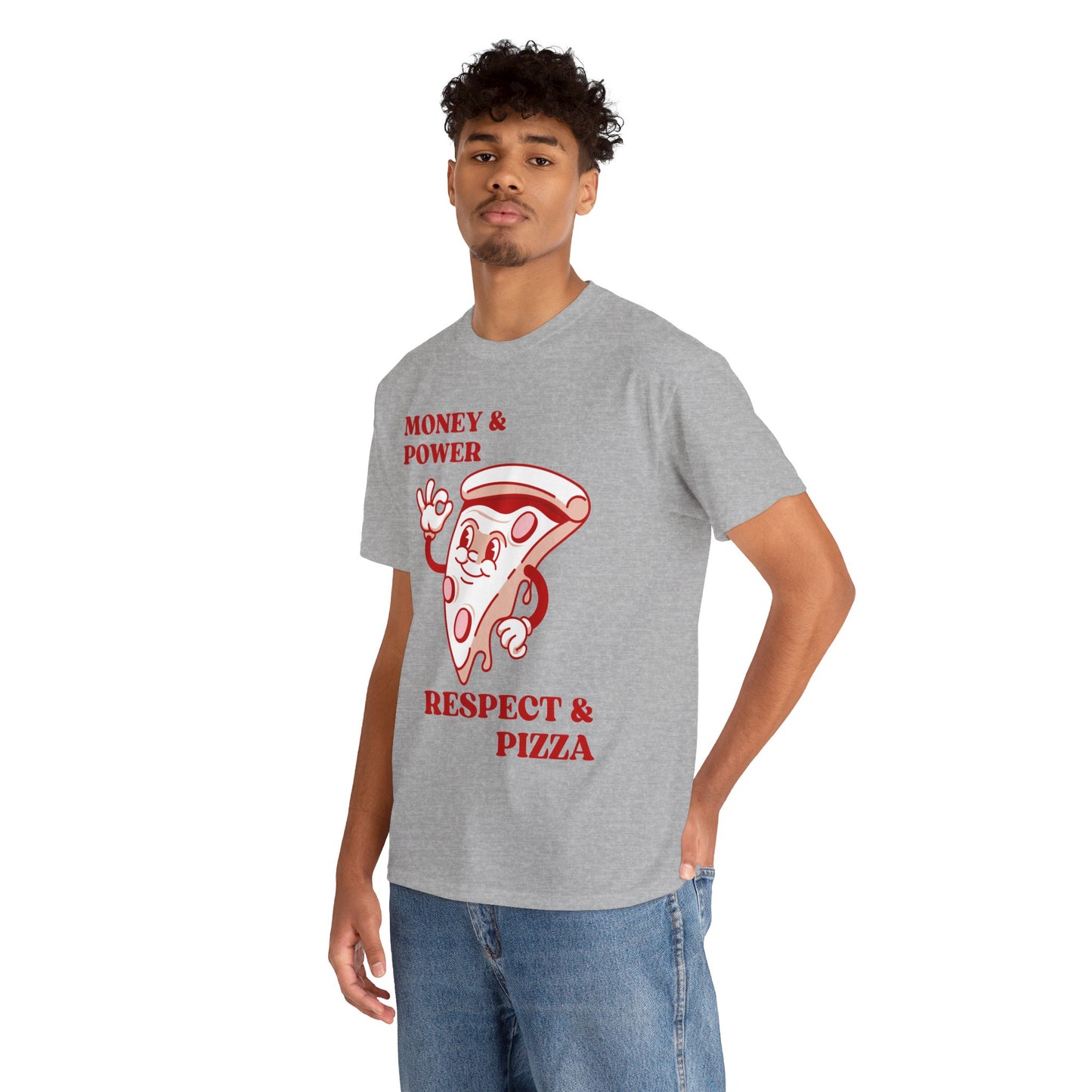 MARGHERITA - Pizza (Basic Tee)