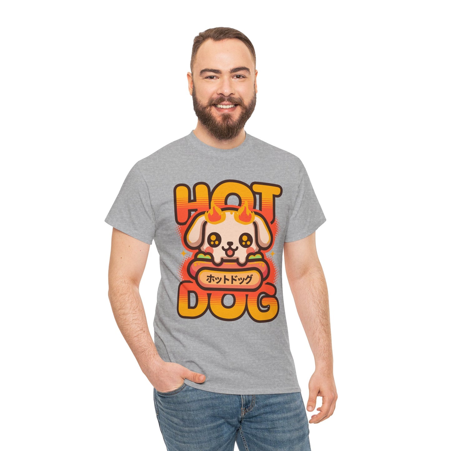 BREAKFAST DOG - Hotdog (Basic Tee)