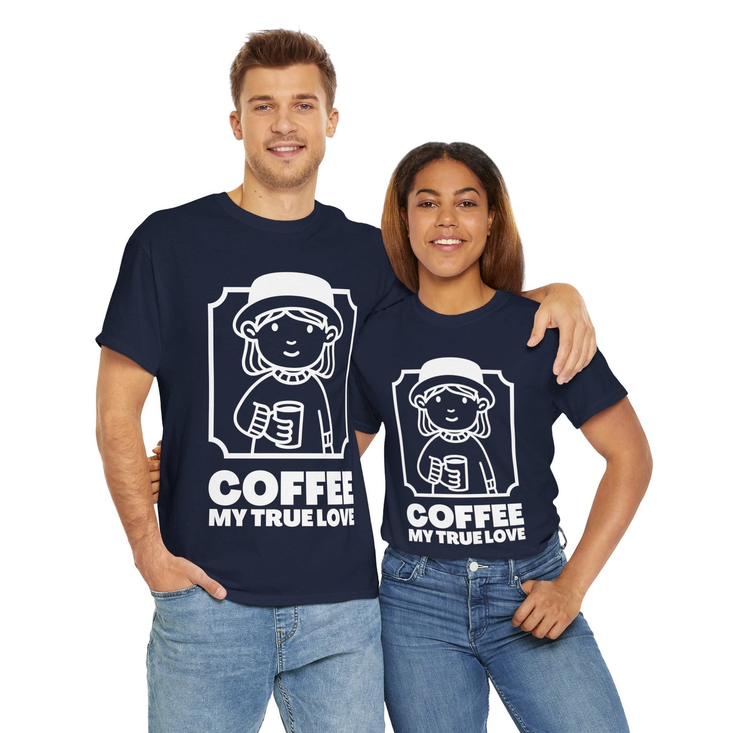 ESPRESSO CON PANNA - Coffee (Basic Tee)