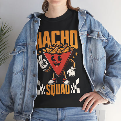 CHEESE NACHOS - Tacos/Nachos (Basic Tee)