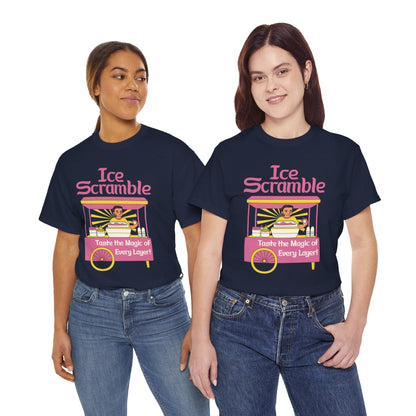 ICE SCRAMBLE - Filipino Food (Basic Tee)