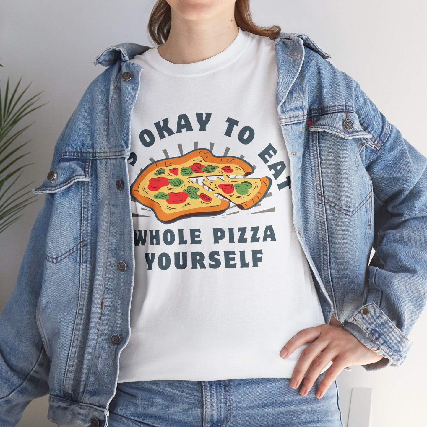 TACO PIZZA - Pizza (Basic Tee)