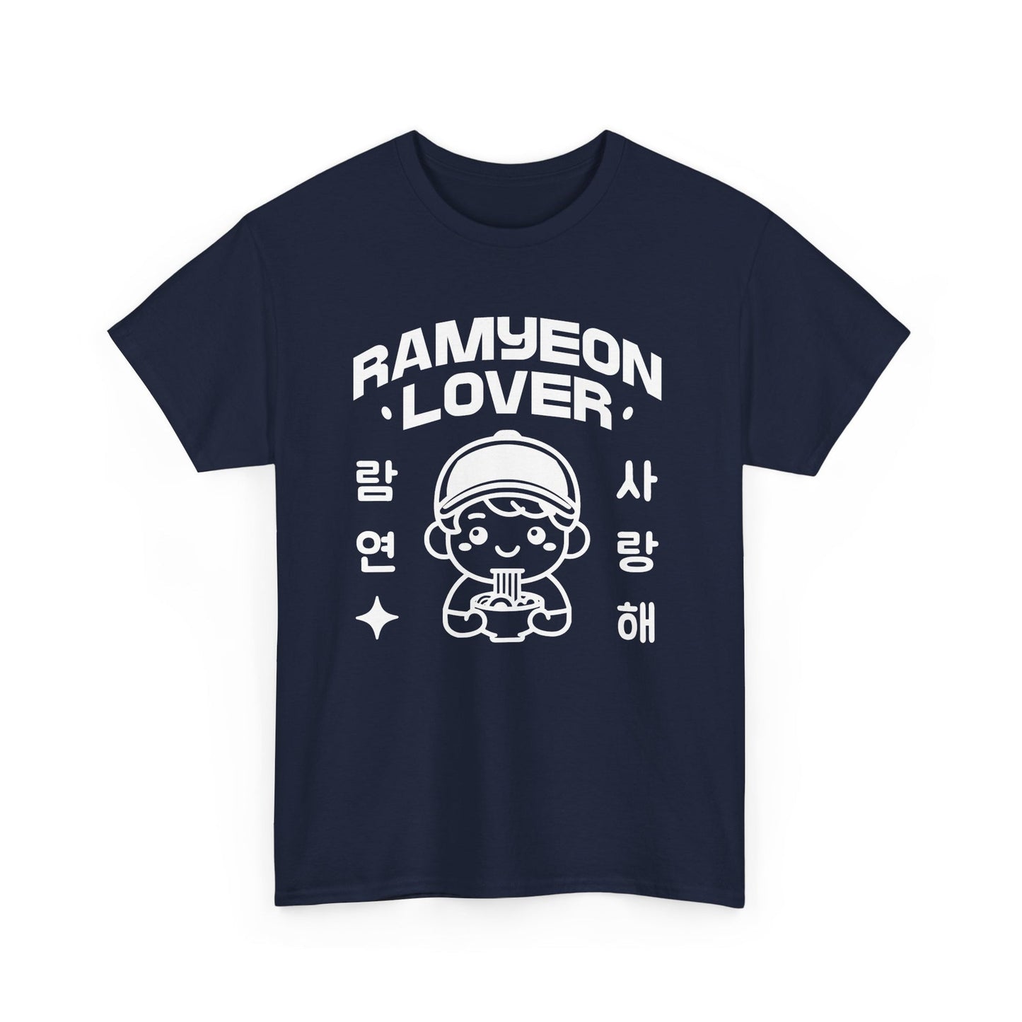RA-MYEON - Korean Food (Basic Tee)