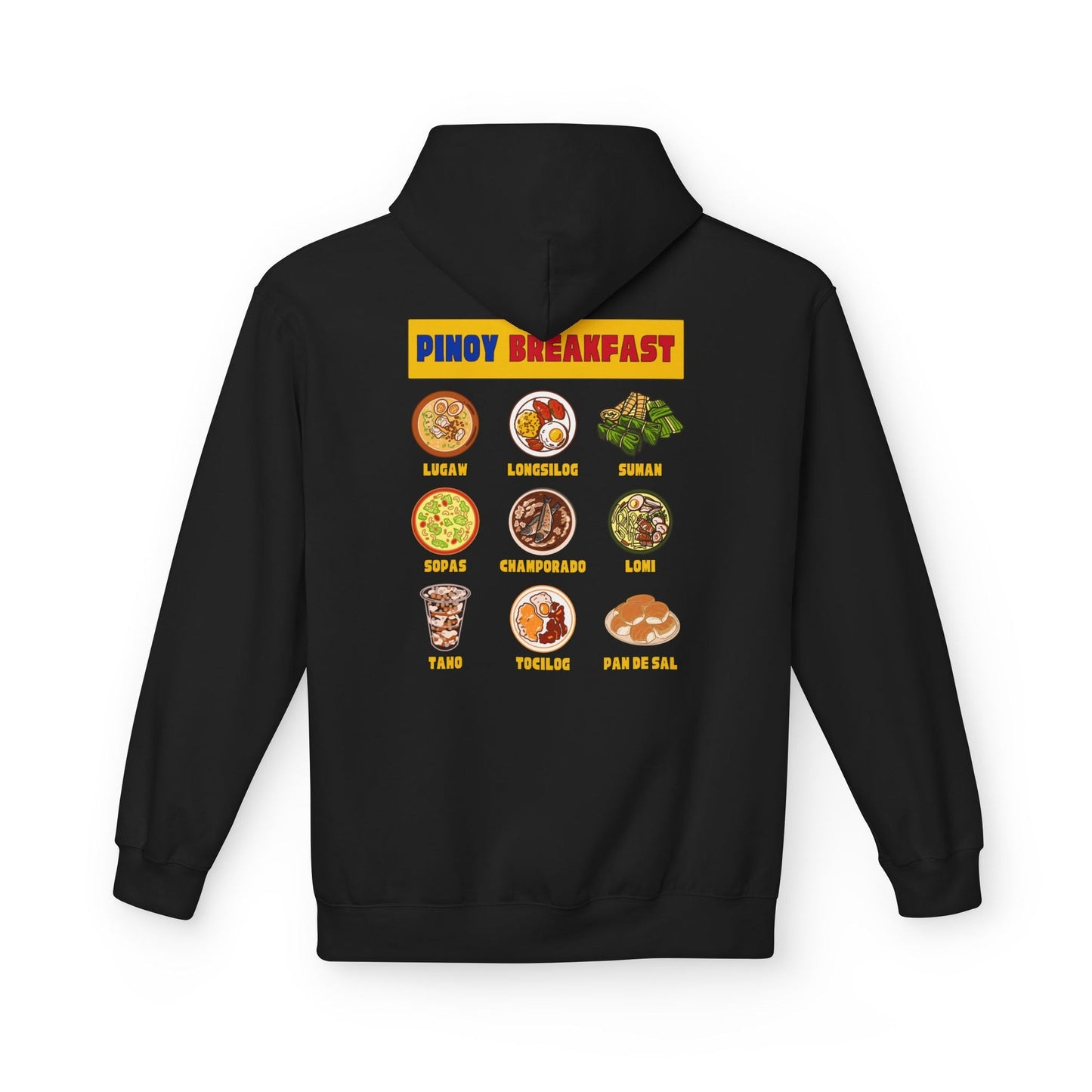 PINOY BREAKFAST - Filipino Food (Hoodie)