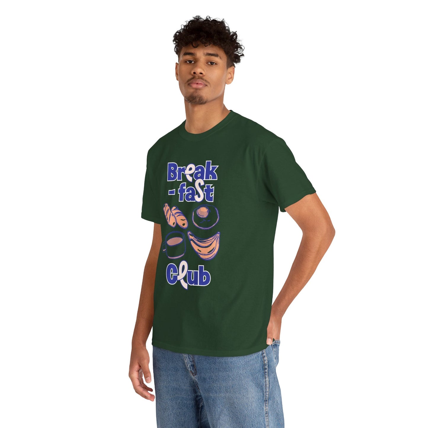 BREAKFAST CLUB 3 - Breakfast (Basic Tee)