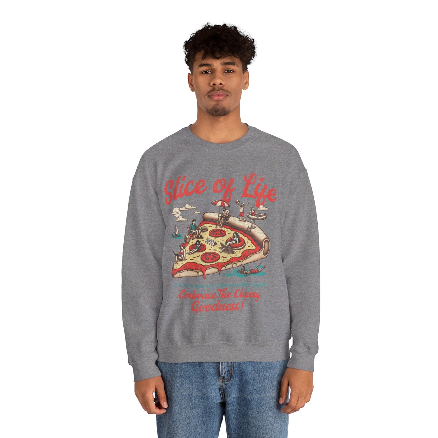 LOBSTER & SPINACH - Pizza (Sweatshirt)