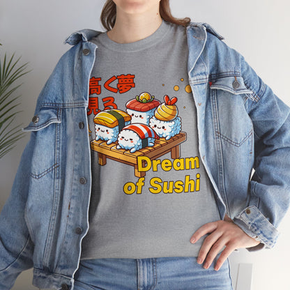 DRAGON ROLL - Japanese Food (Basic Tee)