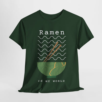 VEGETABLE RAMEN - Japanese Food (Basic Tee)