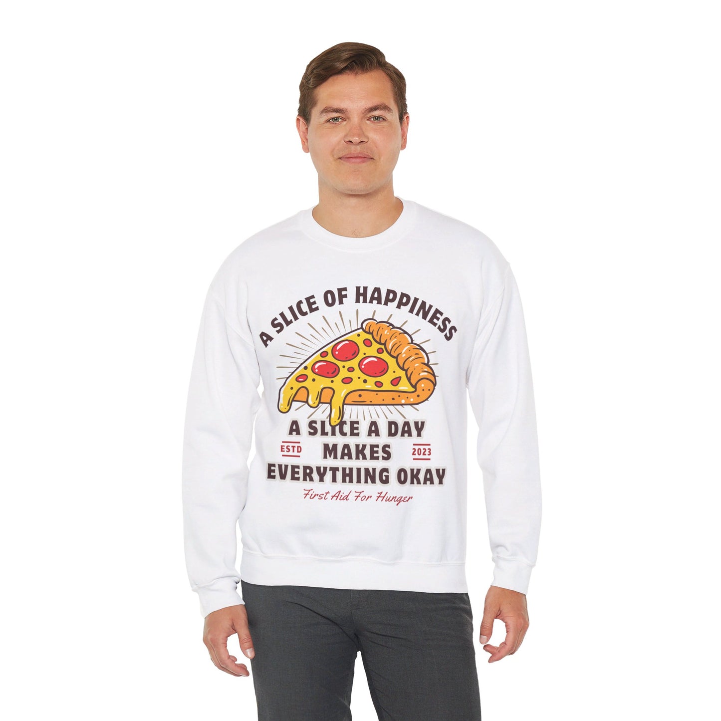 MEDITERRANEAN - Pizza (Sweatshirt)