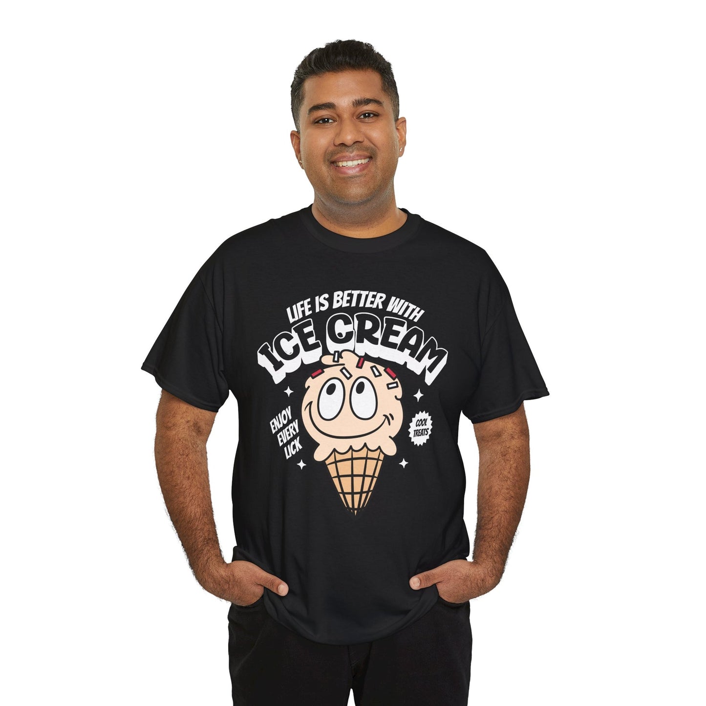 COOKIES & CREAM ICE CREAM - Dessert (Basic Tee)