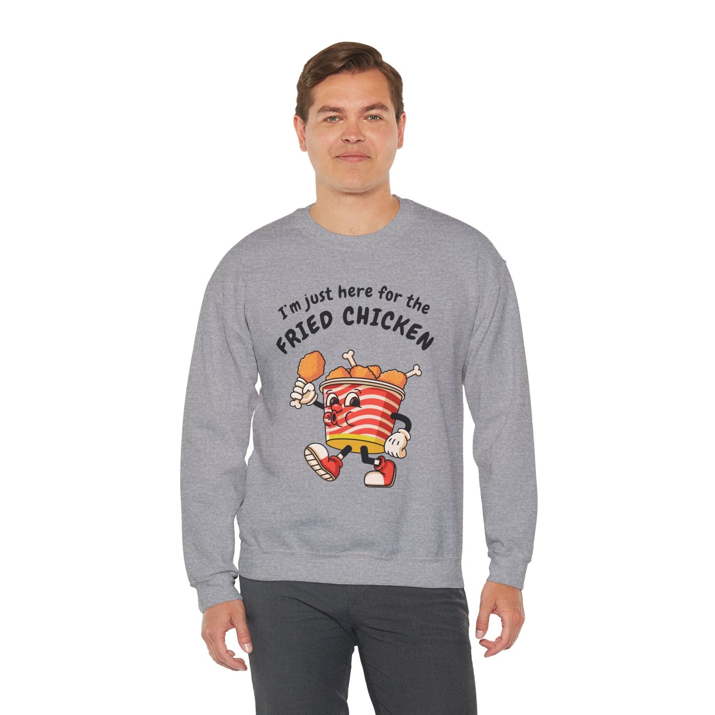FILIPINO-STYLE FRIED CHICKEN - Filipino Food (Sweatshirt)